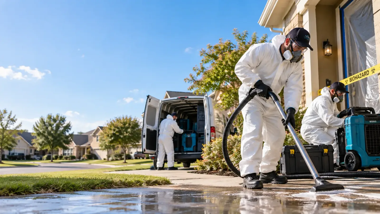 Biohazard Cleanup in Mascot, TN